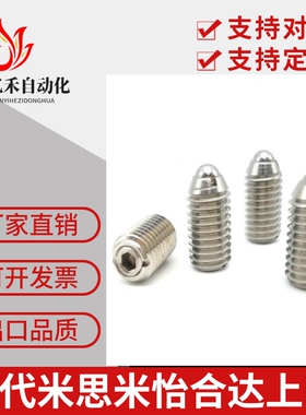 厂家直销304不锈钢负载可变型内六角球头柱塞 BPCF/NPCF 8/10/12
