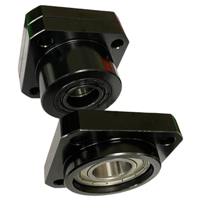 精密SFU滚珠丝杆支撑座LE