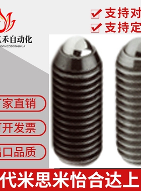 球头弹性柱塞 BSRAS BSRA-M3/M4/M5/M6/M8/M10/M12