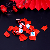 婚庆用品婚房布置红色喜字挂钩结婚喜庆强力粘钩整理用具衣帽挂勾