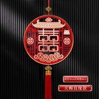 Разговорной крюк [данная богом удача] Трехмерный счастливый кулон