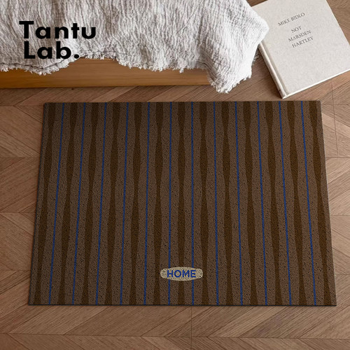 入户门地垫丝圈进门脚垫新款家用玄关防滑耐磨耐脏除尘蹭土可裁剪