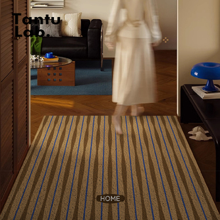 入户门地垫丝圈进门脚垫新款 家用玄关防滑耐磨耐脏除尘蹭土可裁剪