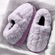 女款 2025新款 冬季 棉拖鞋 室内家居包跟毛毛加绒保暖防滑拖鞋 女士冬