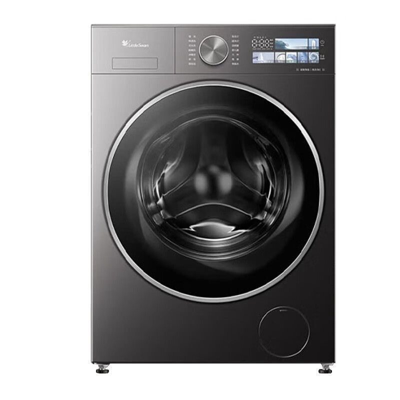 Littleswan/小天鹅 TG10VE40滚筒洗衣机全自动家用 纯平小乌梅3.0