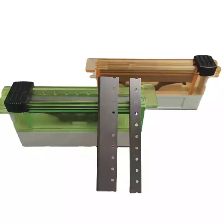 全新国产一次性病理刀片50/盒适用软硬组织切片 代替徕卡818/819