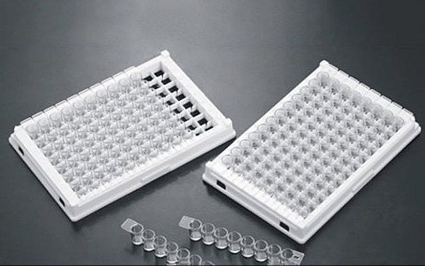 JET/洁特 8孔 中结合力酶标条 200~300ng/cm²  FEP200008 热销