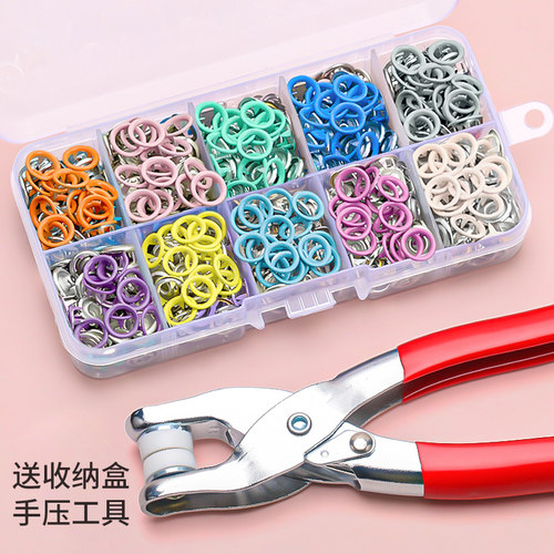 印心鸟纯铜五爪扣暗扣环保不生锈