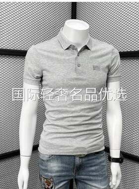 迪卡伦精品男装专柜正品夏季高端商务休闲潮牌POLO衫男短袖翻领
