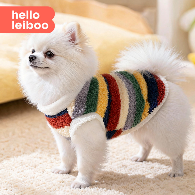 狗狗衣服冬天小型犬比熊泰迪中型大型犬冬季宠物猫咪秋冬马甲
