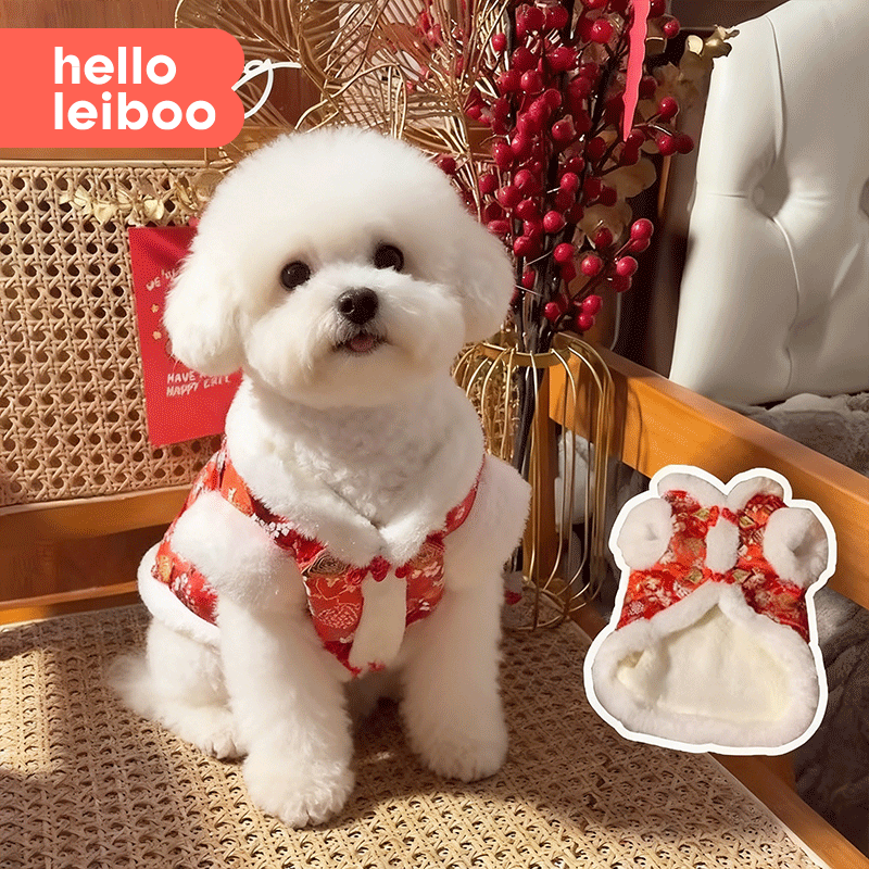 狗狗衣服宠物冬装2025新款保暖猫