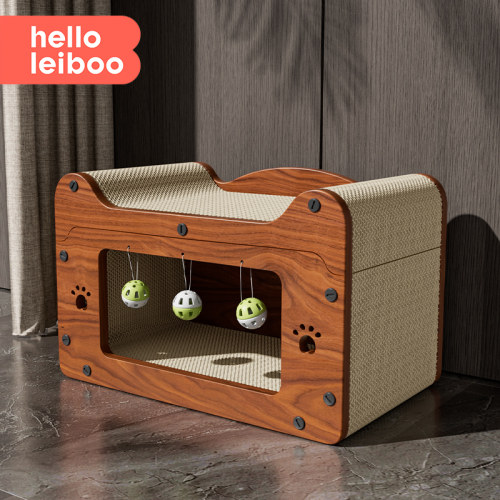 【可玩可睡】加厚猫抓板窝