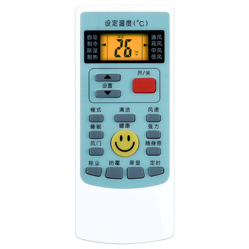 欣尚新适用于奥克斯遥控器