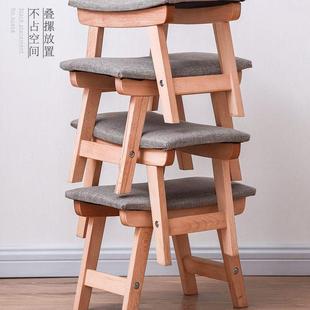 凳脚踏凳家用板凳沙发小凳子矮凳茶几木凳墩子脚凳穿鞋 实木换鞋 凳