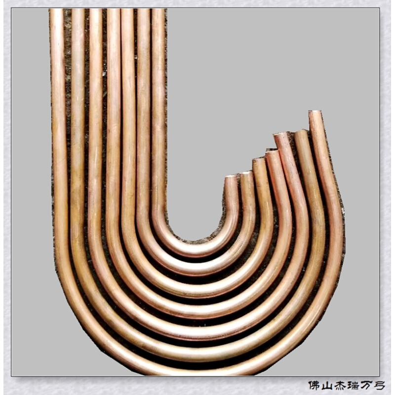 12.7铜管手动弯管机小R半径16手扳弯管器22U型28圆管扳弯机压条式