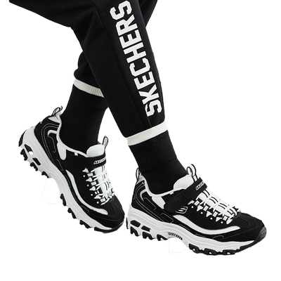 斯凯奇outlets儿童熊猫鞋春秋