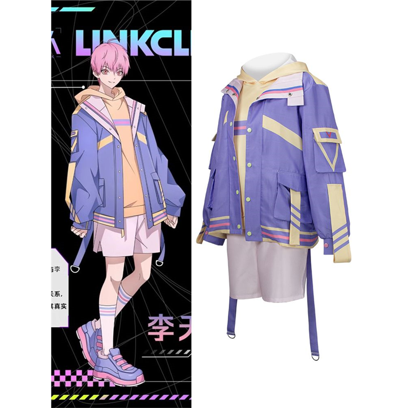 万圣节时光代理人cos李天辰cos服李天希cosplay动漫游戏二次元服