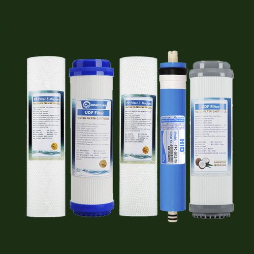 惠而浦净水器滤芯 R75C83(FX)、R75C83(Z)反渗透净水机 滤芯套装