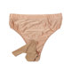 男士 大码 性感T裤 阿叔特皮丁字裤 高腰薄透情趣jj套内裤 爽滑丁字裤