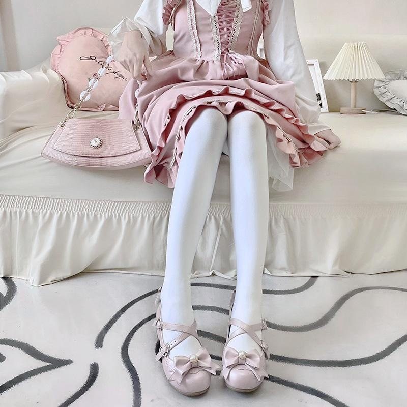 白色打底裤女秋冬加绒舞蹈袜儿童成人天鹅绒日系洛丽塔连裤袜外穿,服饰配件/皮带/帽子/围巾,二件套,淘宝优惠券,粉丝福利购,淘宝优惠卷