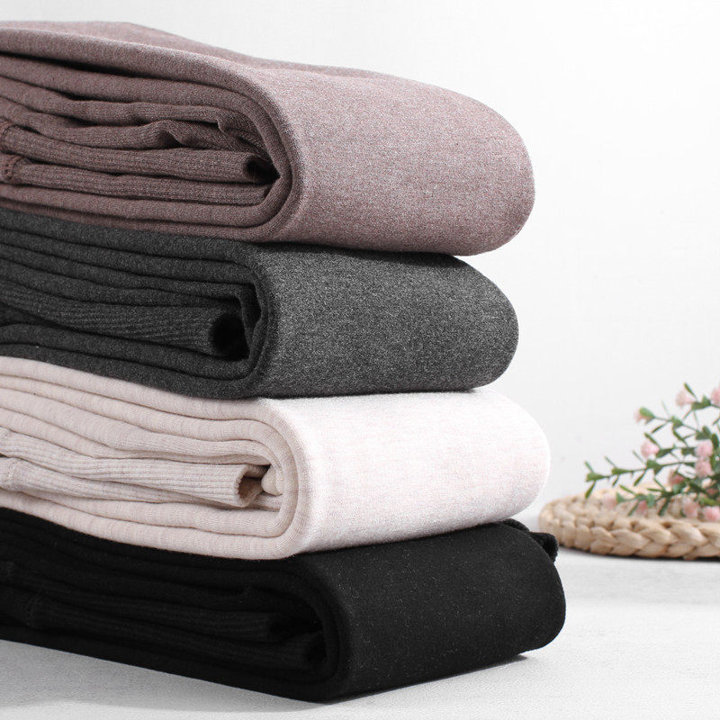 高腰鱼骨收腹提臀棉打底裤加厚塑型显瘦压力连裤袜外穿一体裤