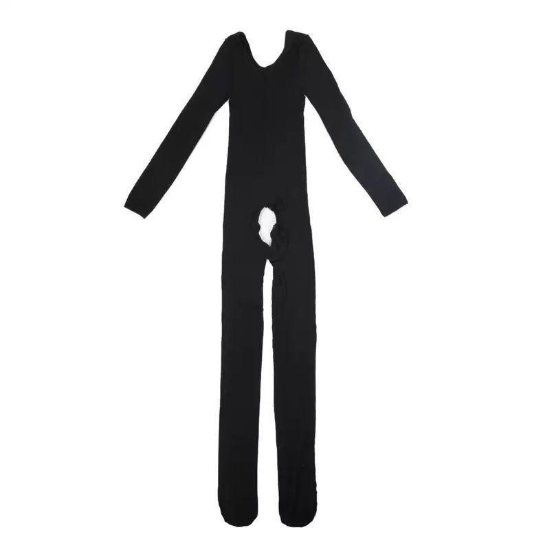 秋冬季男女士一连体衣紧身全身加绒加厚保暖塑身打底裤袜