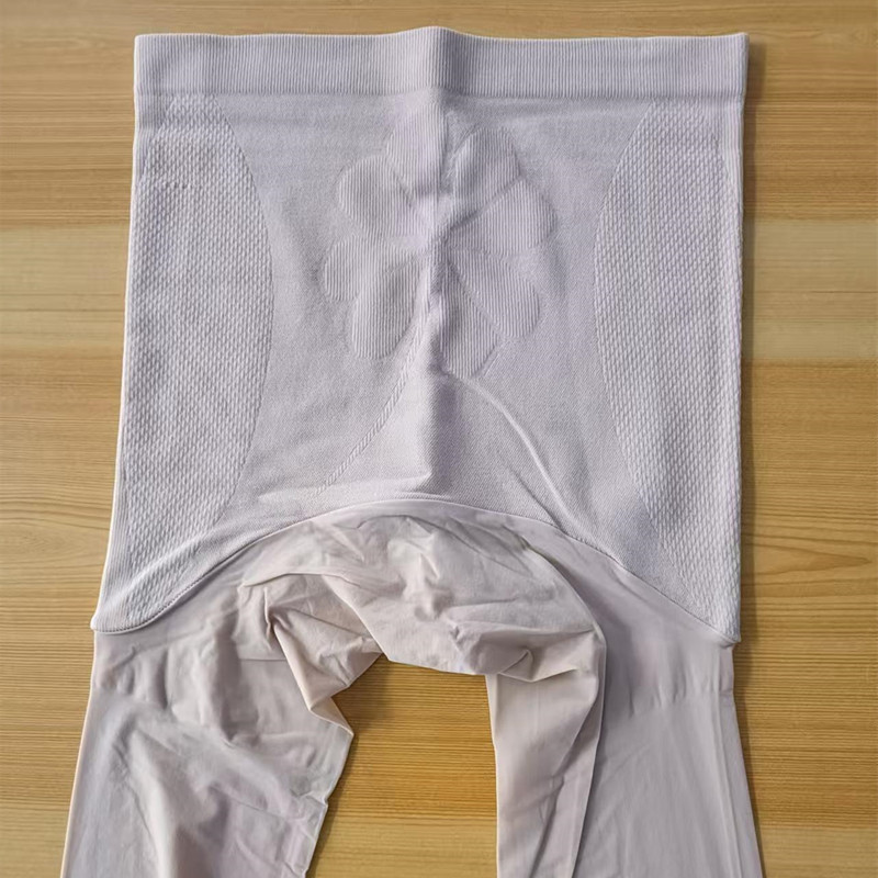 元宝档春夏薄无缝马油丝防走光女无痕纯色收腹连裤丝袜高密面膜肤