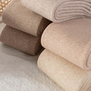 500g加厚条纹灰色打底裤女秋冬季加绒连裤袜棉裤冬天保暖踩脚外穿