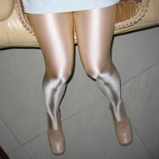 油亮丝滑连裤袜100D加厚不透明性感紧身舍宾袜情调开档舞蹈瑜伽袜