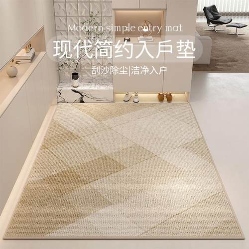 入户门地垫可裁剪高端入户玄关脚垫防滑入门地毯门垫进门门口家用