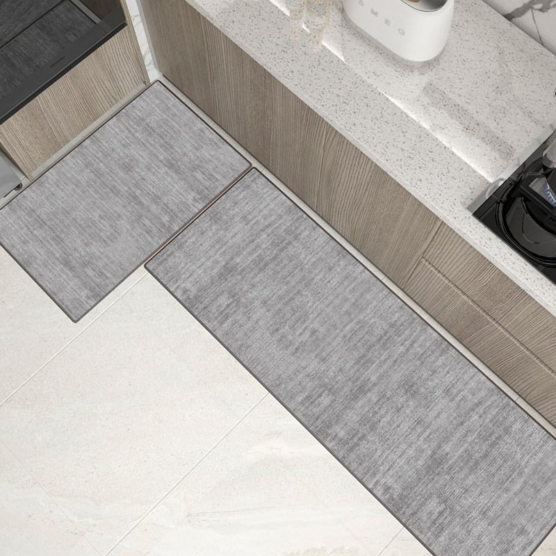 厨房专用地垫新款吸水耐脏地毯防滑防油脚垫简约定制家用长条垫子,居家布艺,家用脚垫,淘宝优惠券,粉丝福利购,淘宝优惠卷