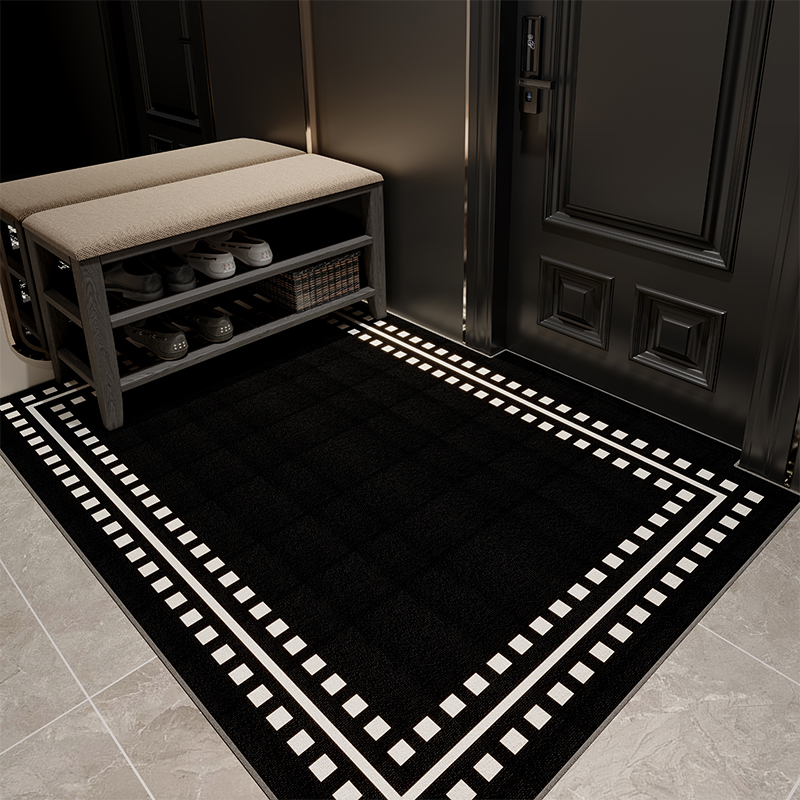 入户门地垫进门地毯客厅门口垫子家用门垫轻奢高级玄关脚垫可裁剪