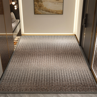 入户门地垫耐脏免洗可裁剪定制进门防滑地毯高端客厅轻奢玄关脚垫