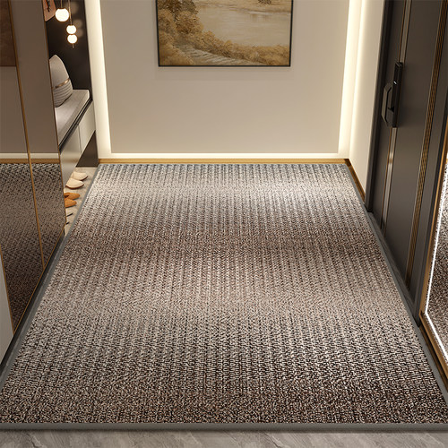 入户门地垫耐脏免洗可裁剪定制进门防滑地毯高端客厅轻奢玄关脚垫