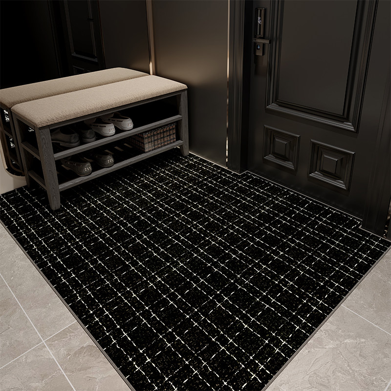入户门地垫家用轻奢高级感别墅大门口防滑脚垫子进门玄关耐脏地毯,居家布艺,入户地垫,淘宝优惠券,粉丝福利购,淘宝优惠卷