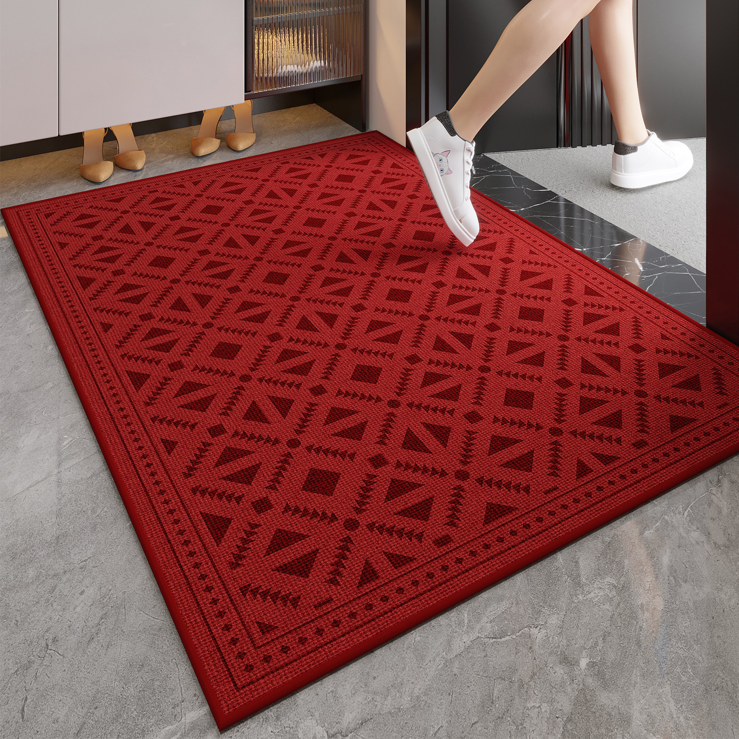 入户门地垫门口地毯玄关脚垫