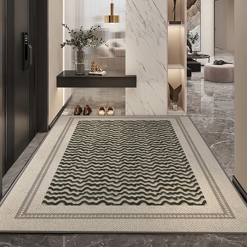 高级入户门地垫新款门口地毯门垫家用脚垫可裁剪客厅入门防滑进门