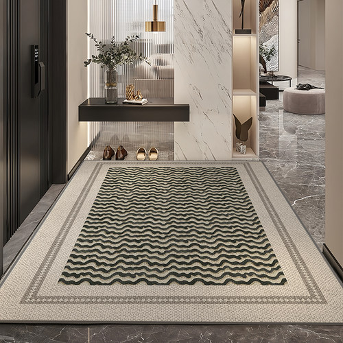 高级入户门地垫新款门口地毯门垫家用脚垫可裁剪客厅入门防滑进门