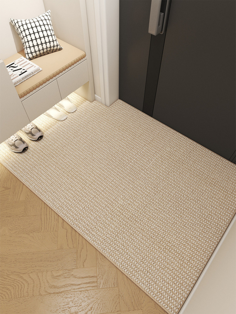入口门地板垫2025新款彷剑麻门垫入口门垫地毯脚垫可切割,居家布艺,入户地垫,淘宝优惠券,粉丝福利购,淘宝优惠卷