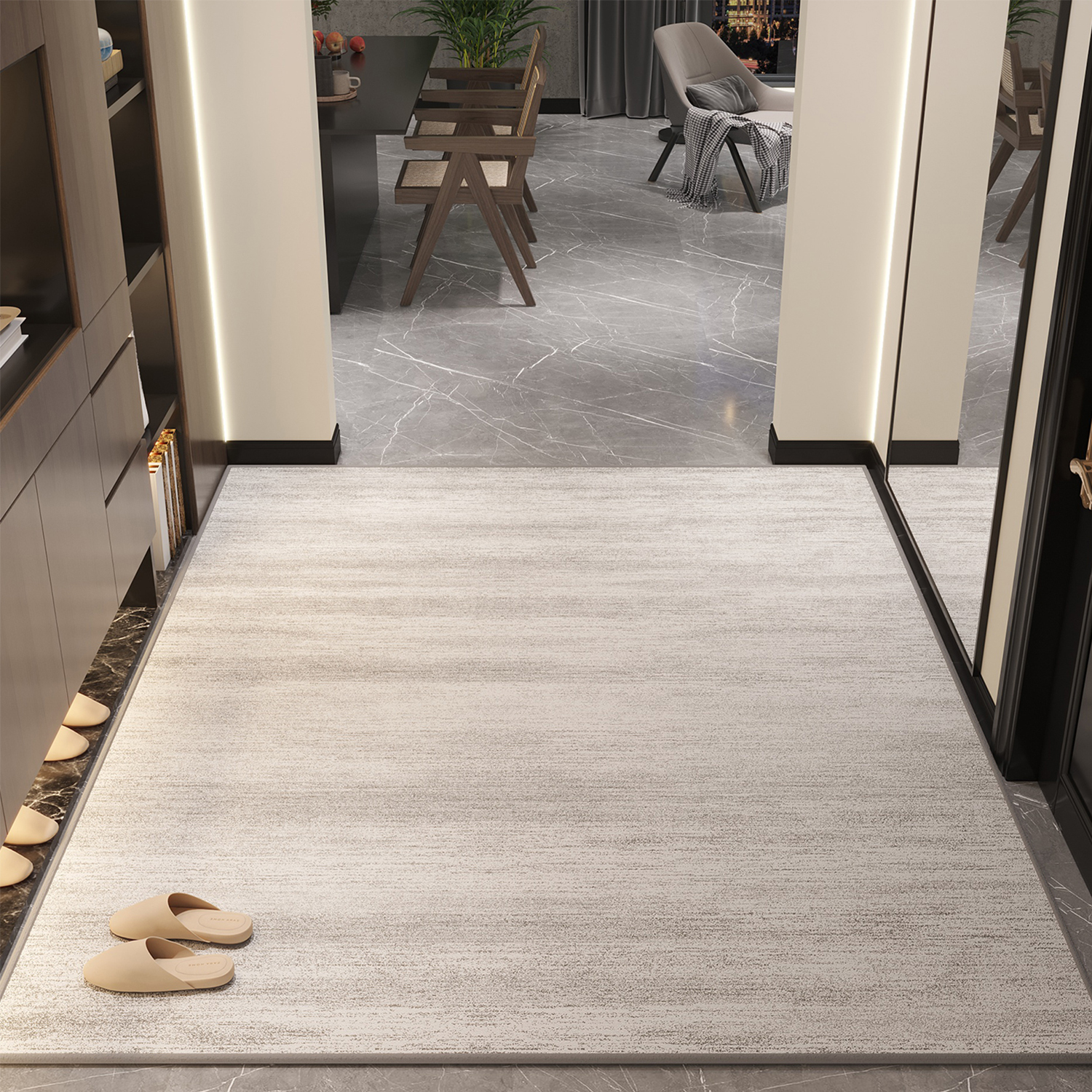 宾喜入户门地垫高级感可定制裁剪