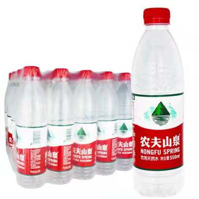 农夫山泉550ML*24天然矿泉水