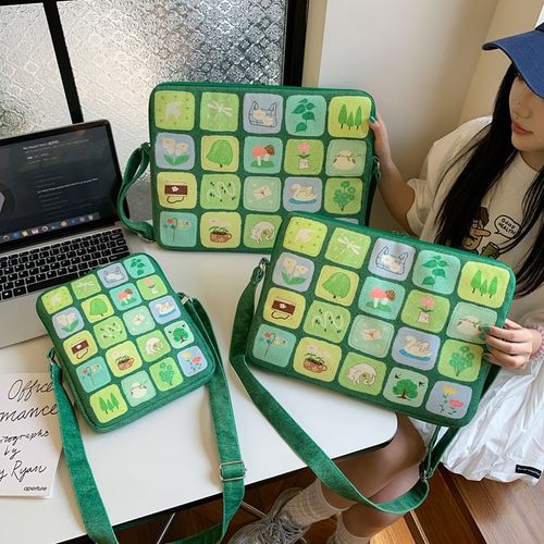 14寸可爱多巴胺笔记本电脑包