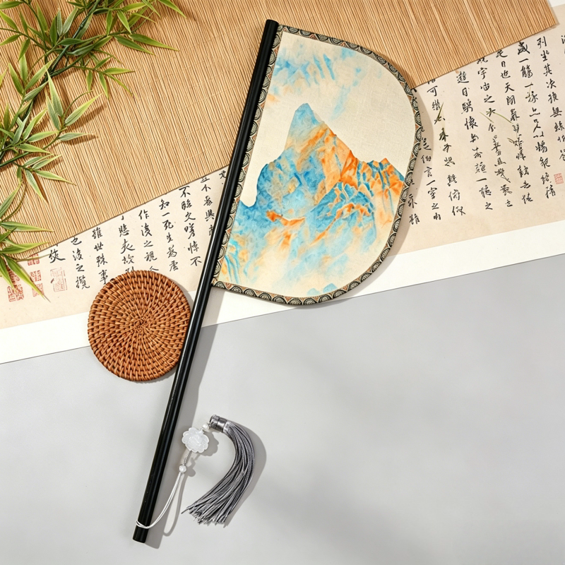 锦绣河山刀扇魏晋南北朝道具扇子