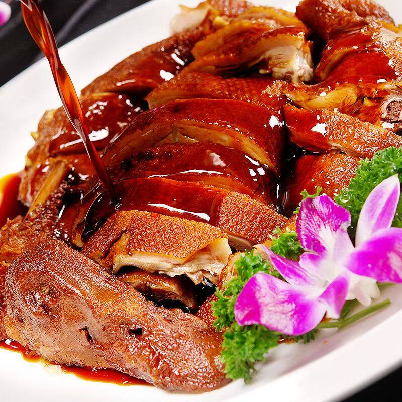 万三宴苏州特产酱鸭酱卤鸭熟食卤味鸭子风干烤鸭真空包装开袋即食
