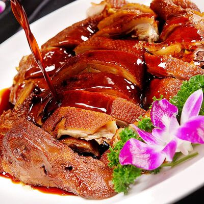 万三宴苏州特产酱鸭熟食750g/袋