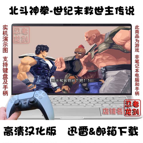 北斗神拳世纪末救世主传说PC游戏