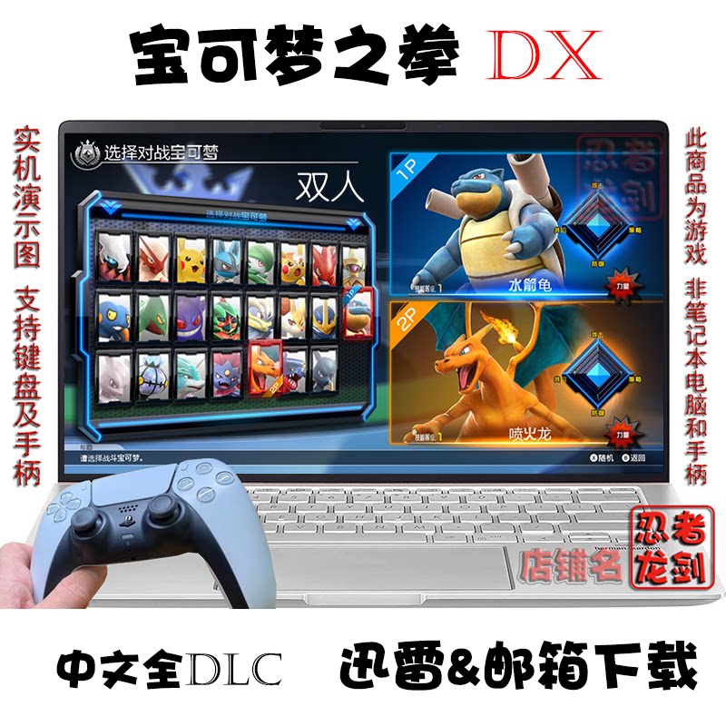 宝可梦之拳DX中文PC单机游戏下载