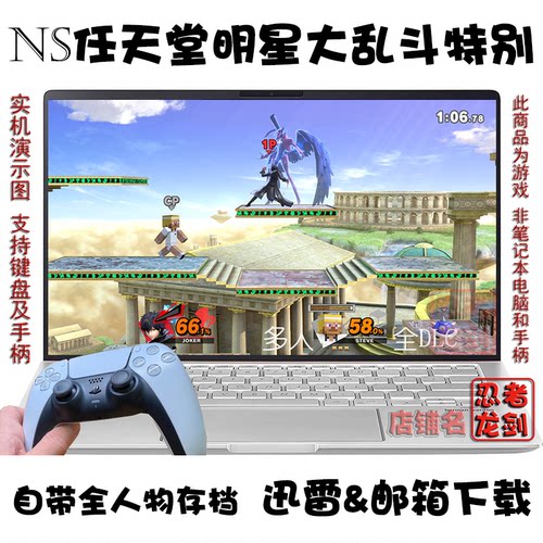 NS任天堂明星大乱斗特别PC游戏