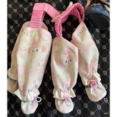 脚套宠物防脏鞋 狗狗外出防脏防尿背带裤 套中型小型犬泰迪连体裤 套