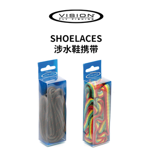 现货Vision涉水鞋鞋带配件可更换